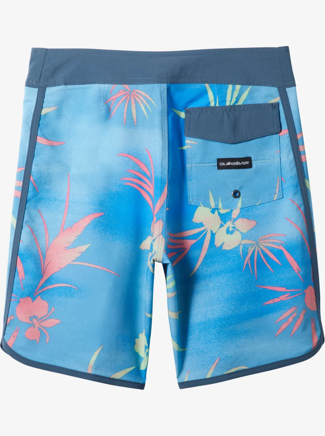 Boys Quiksilver Shorts|Boy'S 8-16 Surfsilk Scallop 17" Boardshorts