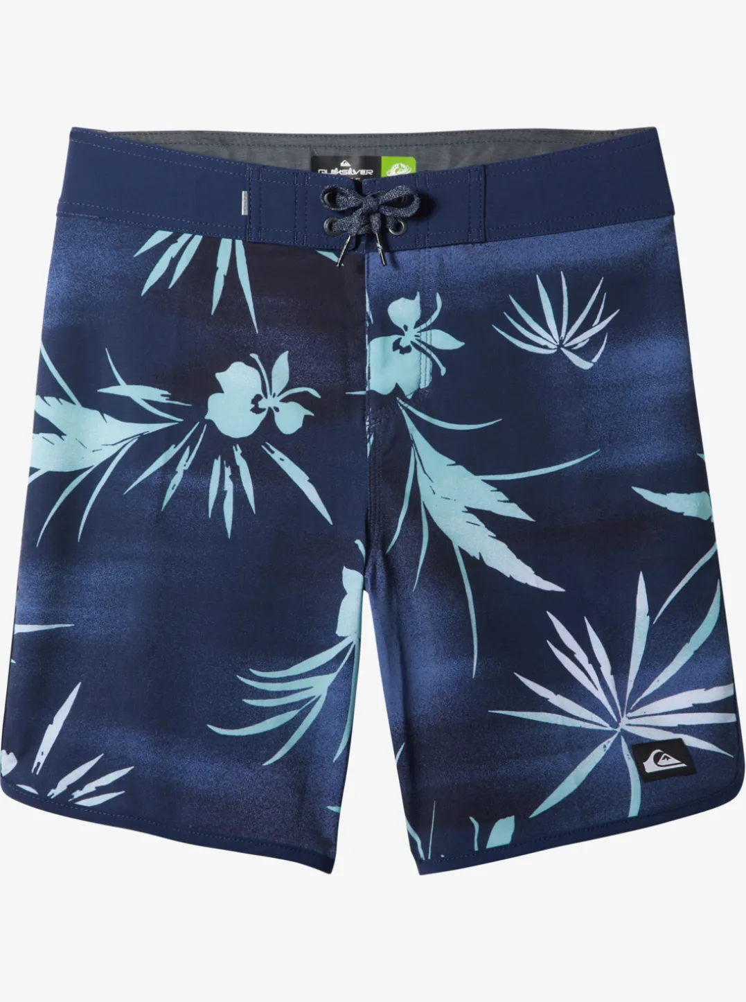 Boys Quiksilver Shorts|Boy'S 8-16 Surfsilk Scallop 17" Boardshorts