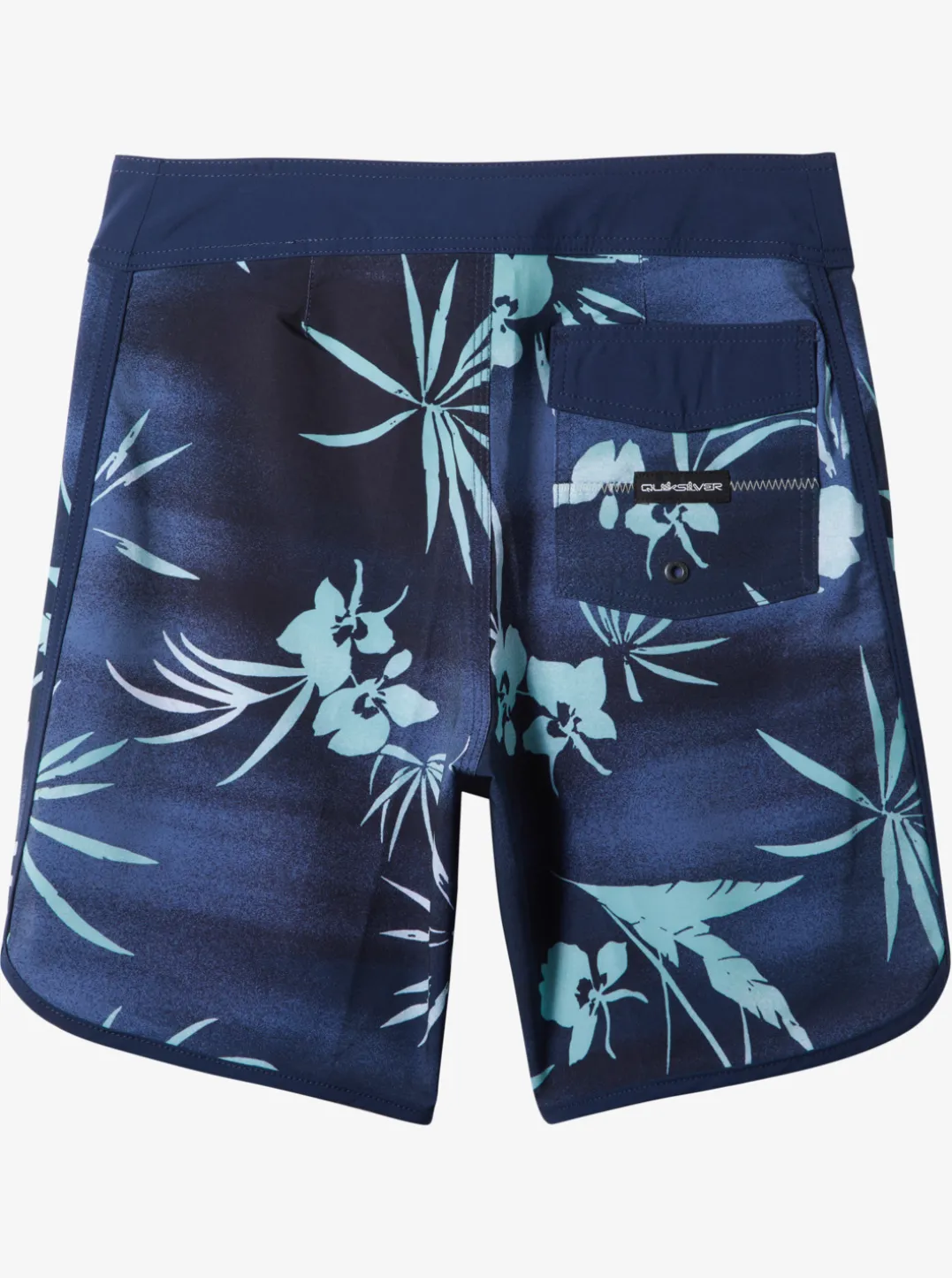 Boys Quiksilver Shorts|Boy'S 8-16 Surfsilk Scallop 17" Boardshorts