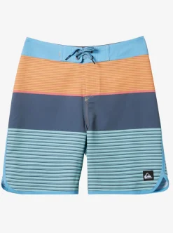 Boys Quiksilver Shorts|Boy'S 8-16 Surfsilk Tijuana 17" Boardshorts