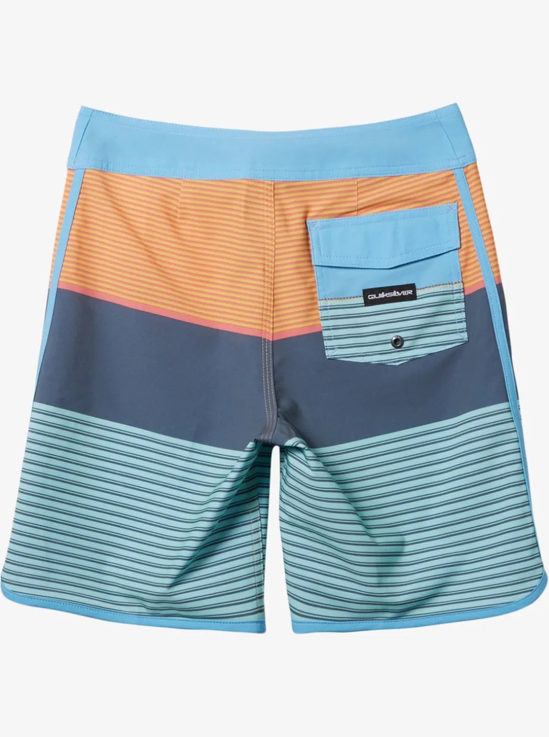 Boys Quiksilver Shorts|Boy'S 8-16 Surfsilk Tijuana 17" Boardshorts