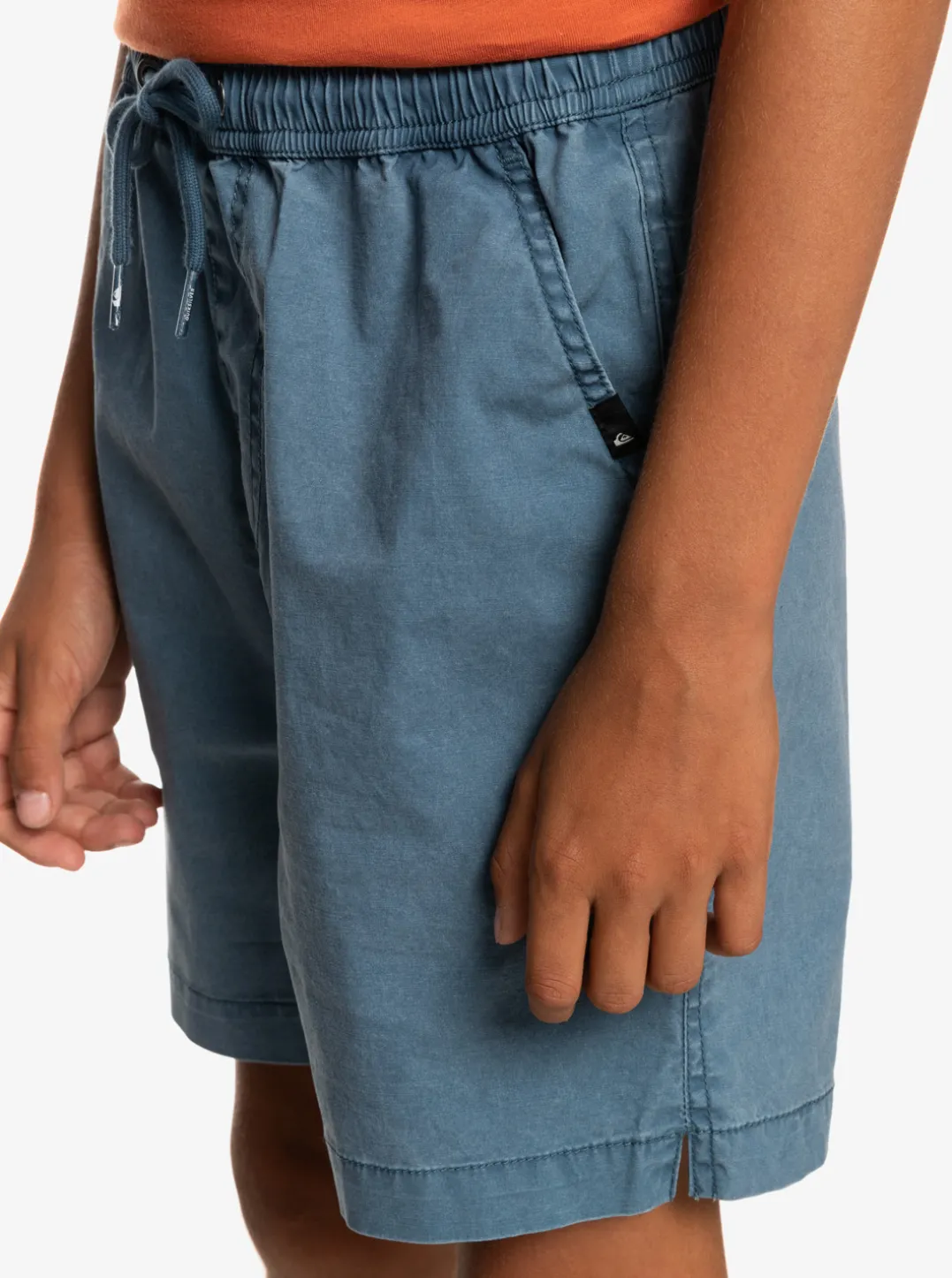 Boys Quiksilver Shorts|Boy'S 8-16 Taxer 15" Elastic Waist Shorts