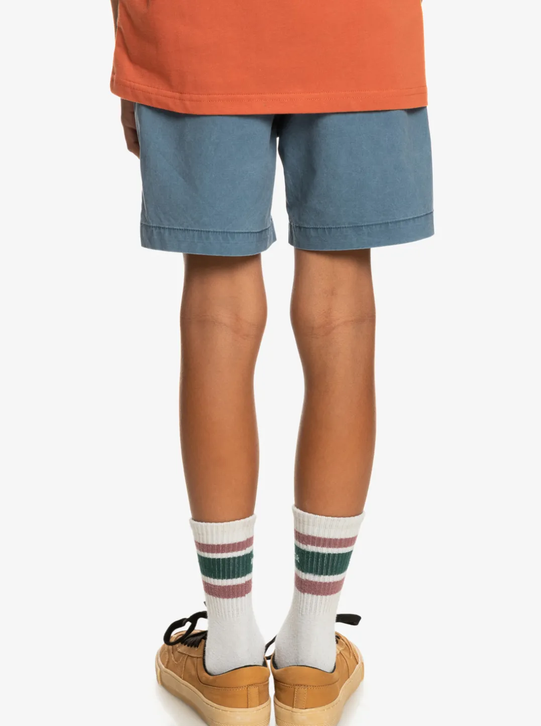 Boys Quiksilver Shorts|Boy'S 8-16 Taxer 15" Elastic Waist Shorts