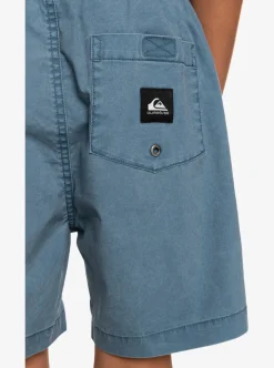 Boys Quiksilver Shorts|Boy'S 8-16 Taxer 15