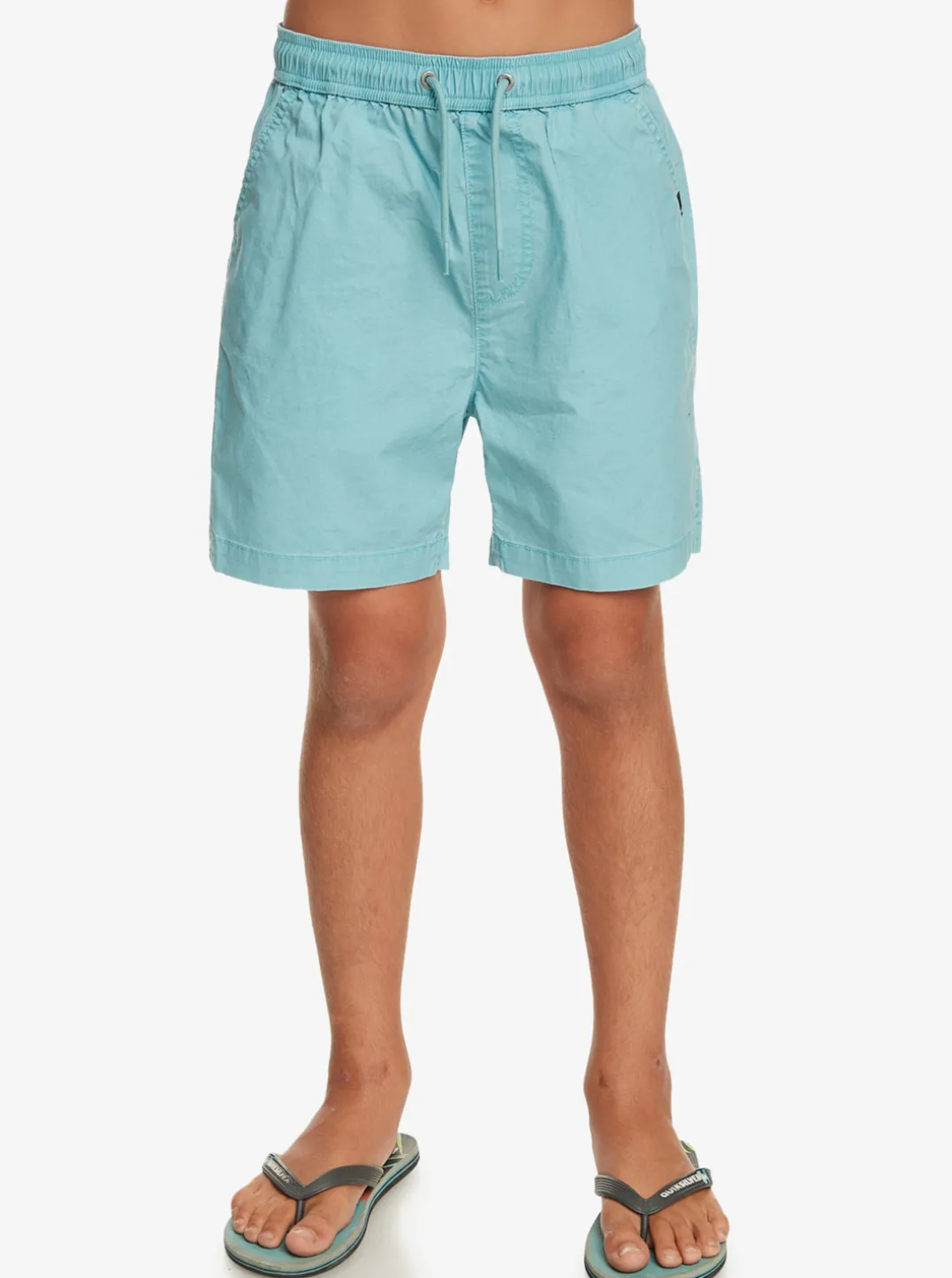 Boys Quiksilver Shorts|Boy'S 8-16 Taxer 15" Elastic Waist Shorts