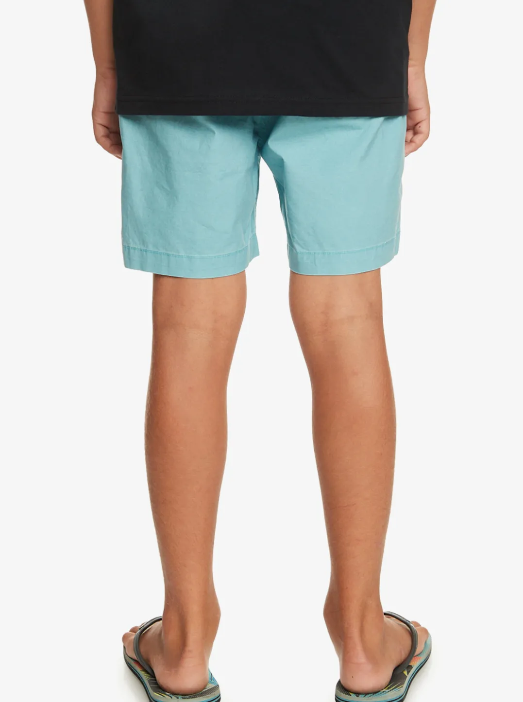 Boys Quiksilver Shorts|Boy'S 8-16 Taxer 15" Elastic Waist Shorts