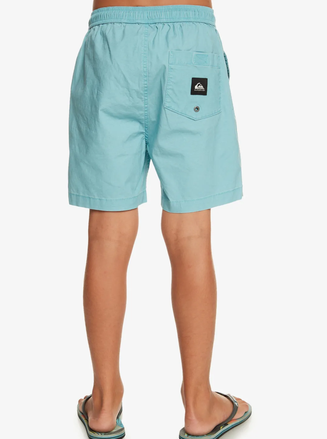 Boys Quiksilver Shorts|Boy'S 8-16 Taxer 15" Elastic Waist Shorts