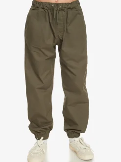 Boys Quiksilver Pants & Jeans|Boy'S 8-16 Taxer Beach Cruiser Pants