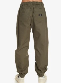 Boys Quiksilver Pants & Jeans|Boy'S 8-16 Taxer Beach Cruiser Pants