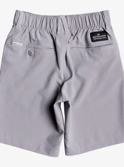 Boys Quiksilver Shorts|Boy'S 2-7 Union Amphibian 14" Hybrid Shorts