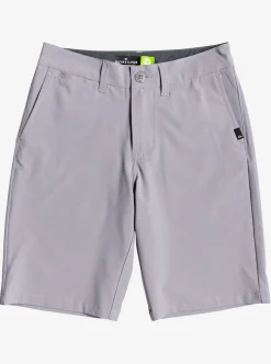Boys Quiksilver Shorts|Boy'S 8-16 Union Amphibian 19" Hybrid Shorts