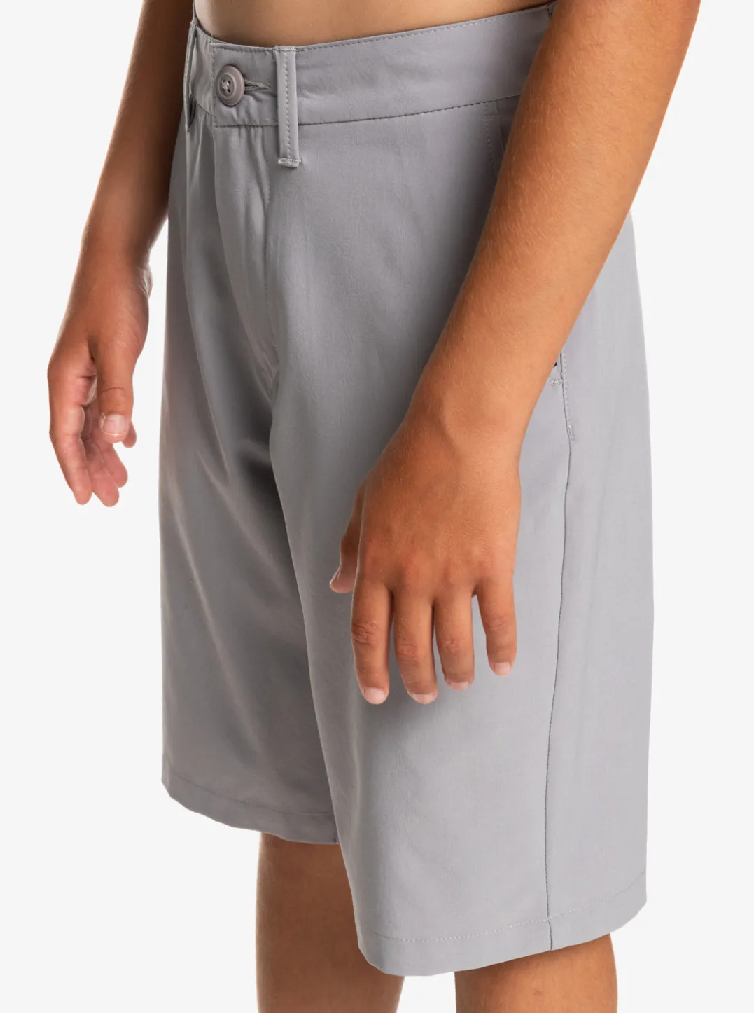 Boys Quiksilver Shorts|Boy'S 8-16 Union Amphibian 19" Hybrid Shorts