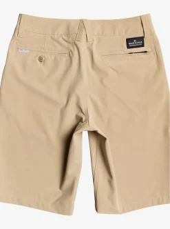Boys Quiksilver Shorts|Boy'S 8-16 Union Amphibian 19" Hybrid Shorts