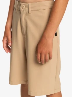 Boys Quiksilver Shorts|Boy'S 8-16 Union Amphibian 19