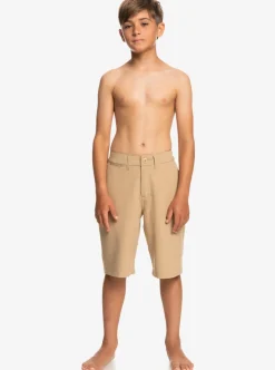 Boys Quiksilver Shorts|Boy'S 8-16 Union Amphibian 19