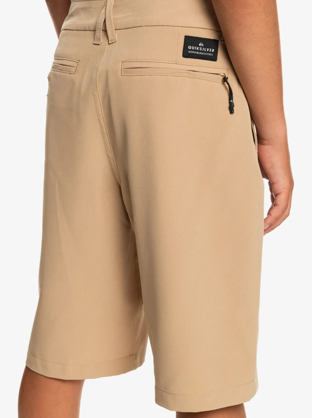 Boys Quiksilver Shorts|Boy'S 8-16 Union Amphibian 19" Hybrid Shorts