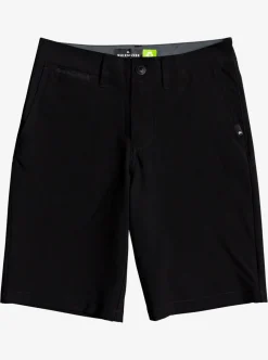 Boys Quiksilver Shorts|Boy'S 8-16 Union Amphibian 19" Hybrid Shorts