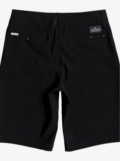 Boys Quiksilver Shorts|Boy'S 8-16 Union Amphibian 19" Hybrid Shorts