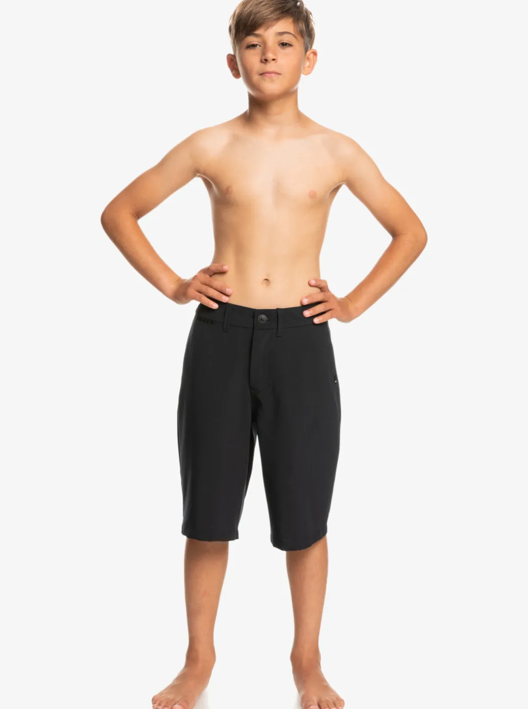 Boys Quiksilver Shorts|Boy'S 8-16 Union Amphibian 19" Hybrid Shorts