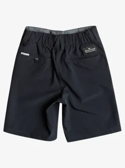 Boys Quiksilver Shorts|Boy'S 2-7 Union Amphibian 14" Hybrid Shorts
