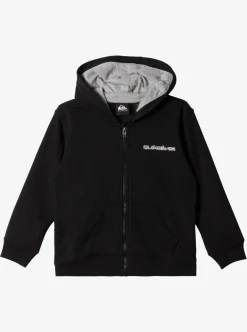 Boys Quiksilver Sweatshirts & Hoodies|Boy'S 2-7 Vintage Rising Lines Zip-Up Hoodie