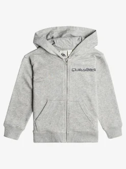 Boys Quiksilver Sweatshirts & Hoodies|Boy'S 2-7 Vintage Rising Lines Zip-Up Hoodie