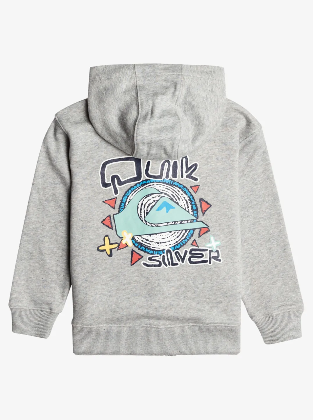 Boys Quiksilver Sweatshirts & Hoodies|Boy'S 2-7 Vintage Rising Lines Zip-Up Hoodie