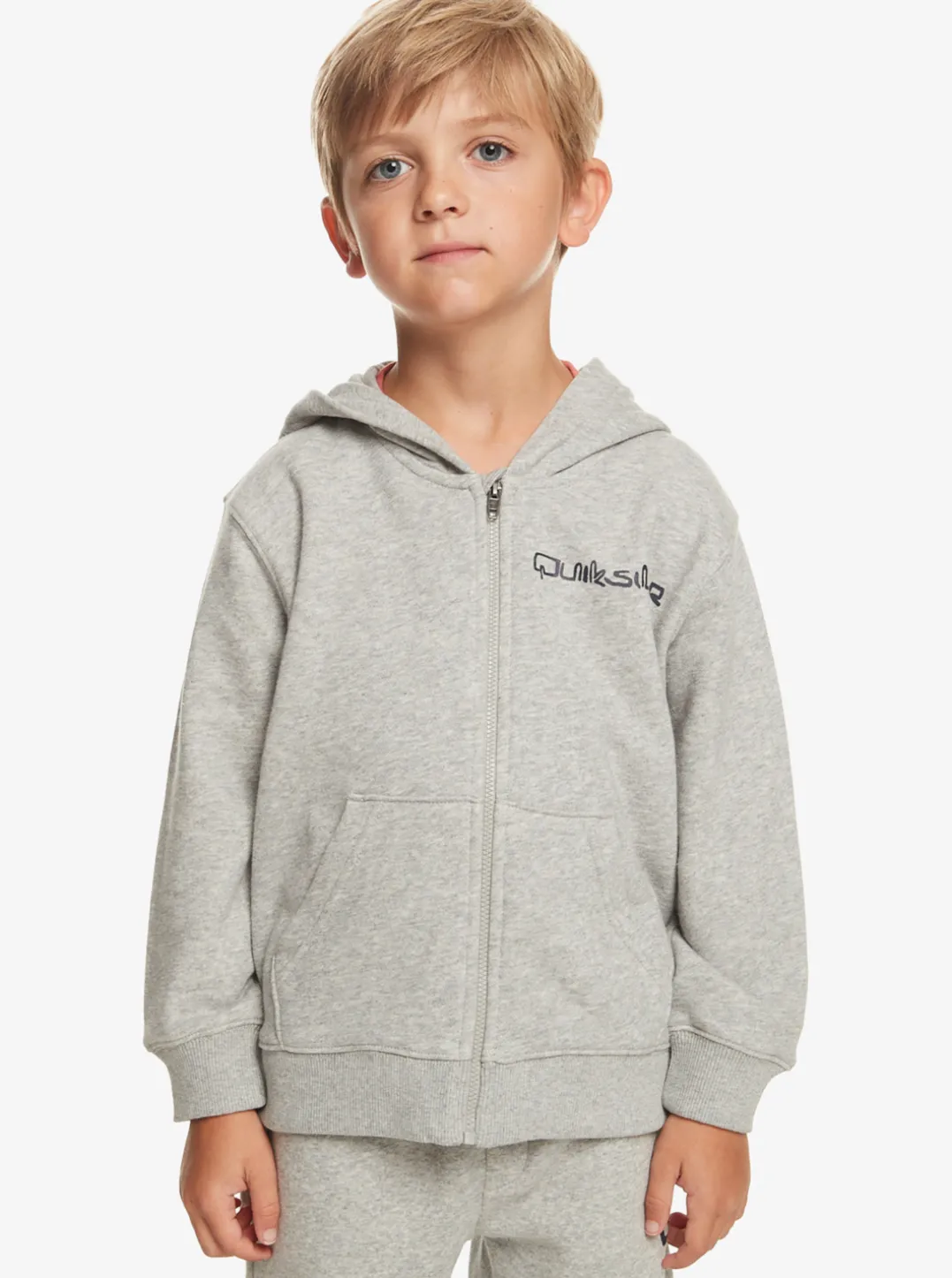 Boys Quiksilver Sweatshirts & Hoodies|Boy'S 2-7 Vintage Rising Lines Zip-Up Hoodie