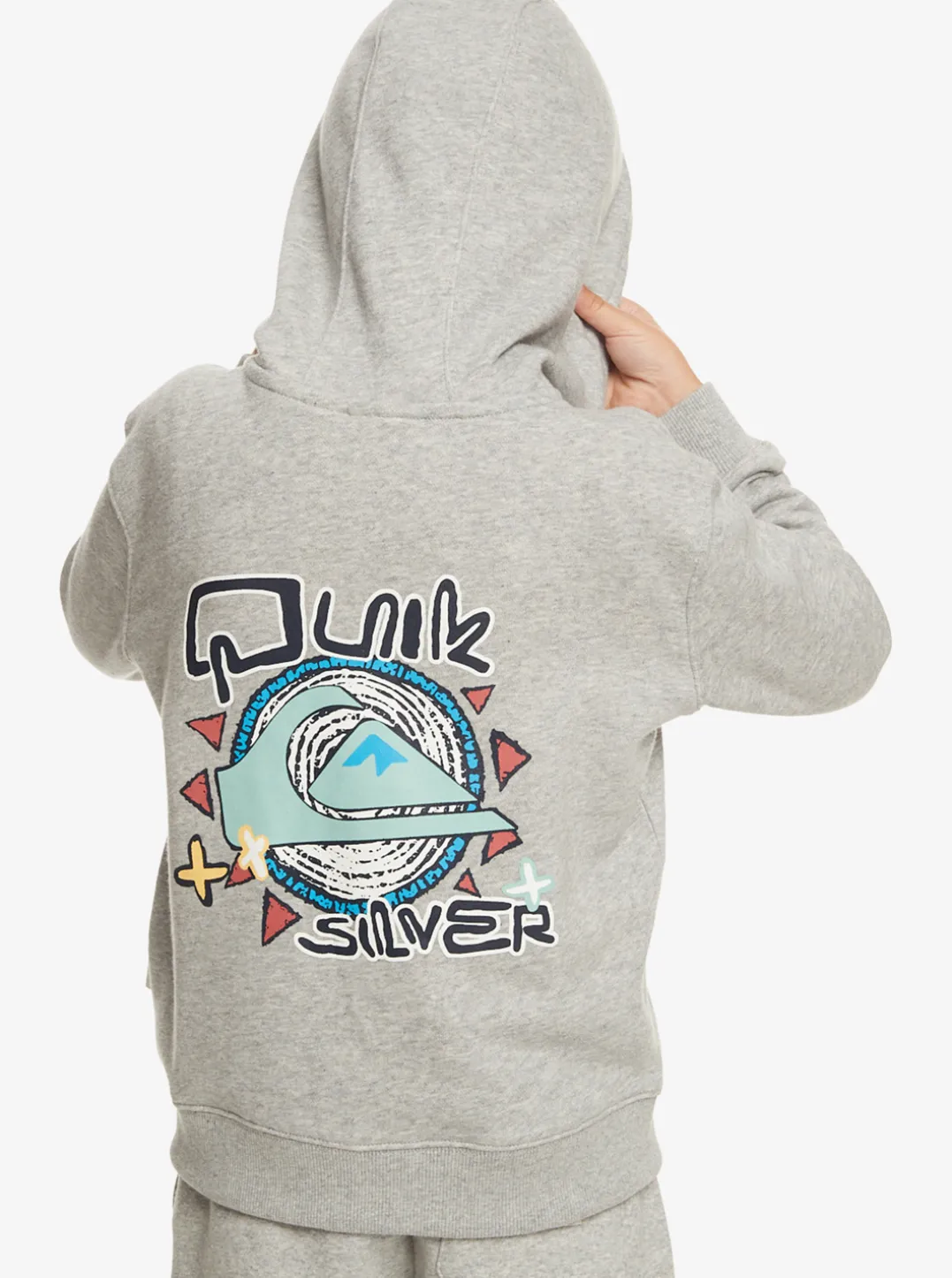 Boys Quiksilver Sweatshirts & Hoodies|Boy'S 2-7 Vintage Rising Lines Zip-Up Hoodie