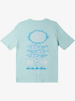 Boys Quiksilver Tees|Boy'S 8-16 Visions T-Shirt