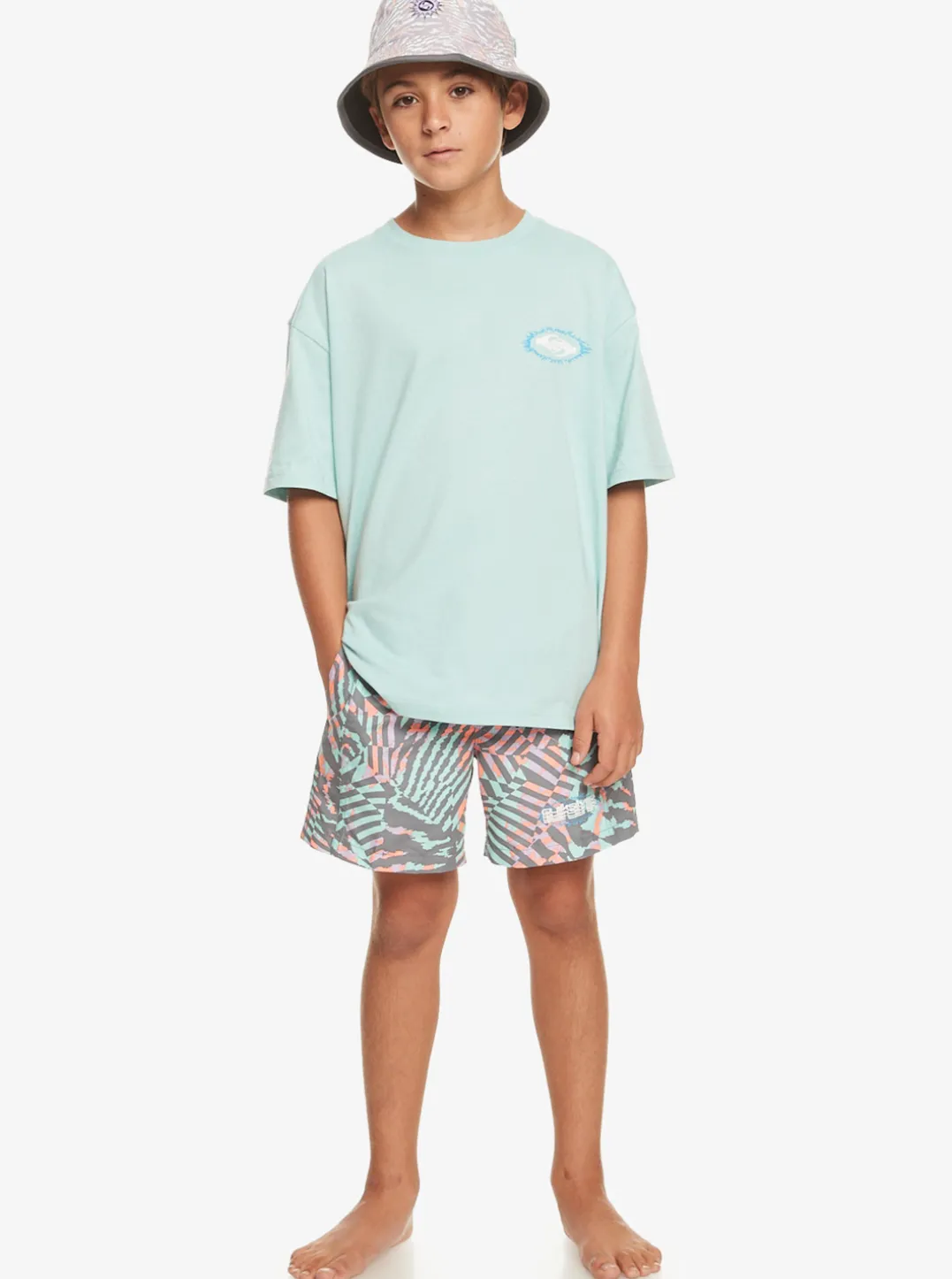 Boys Quiksilver Tees|Boy'S 8-16 Visions T-Shirt