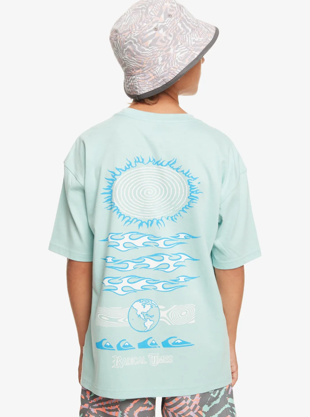 Boys Quiksilver Tees|Boy'S 8-16 Visions T-Shirt
