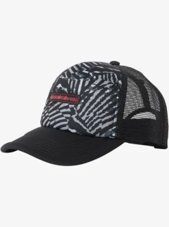 Boys Quiksilver Hats|Boy'S 8-16 Vulture Coop Trucker Hat