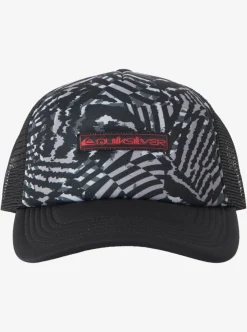 Boys Quiksilver Hats|Boy'S 8-16 Vulture Coop Trucker Hat