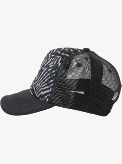 Boys Quiksilver Hats|Boy'S 8-16 Vulture Coop Trucker Hat