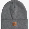 Mens Quiksilver Accessories|Brigade Fold-Over Beanie
