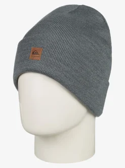 Mens Quiksilver Accessories|Brigade Fold-Over Beanie