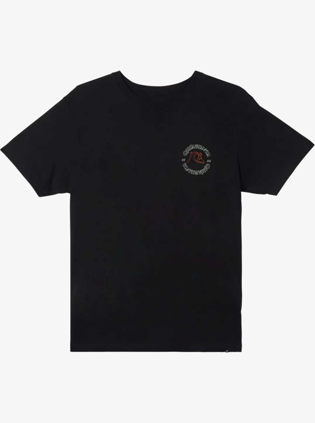 Mens Quiksilver Tees|Bubble Outline T-Shirt