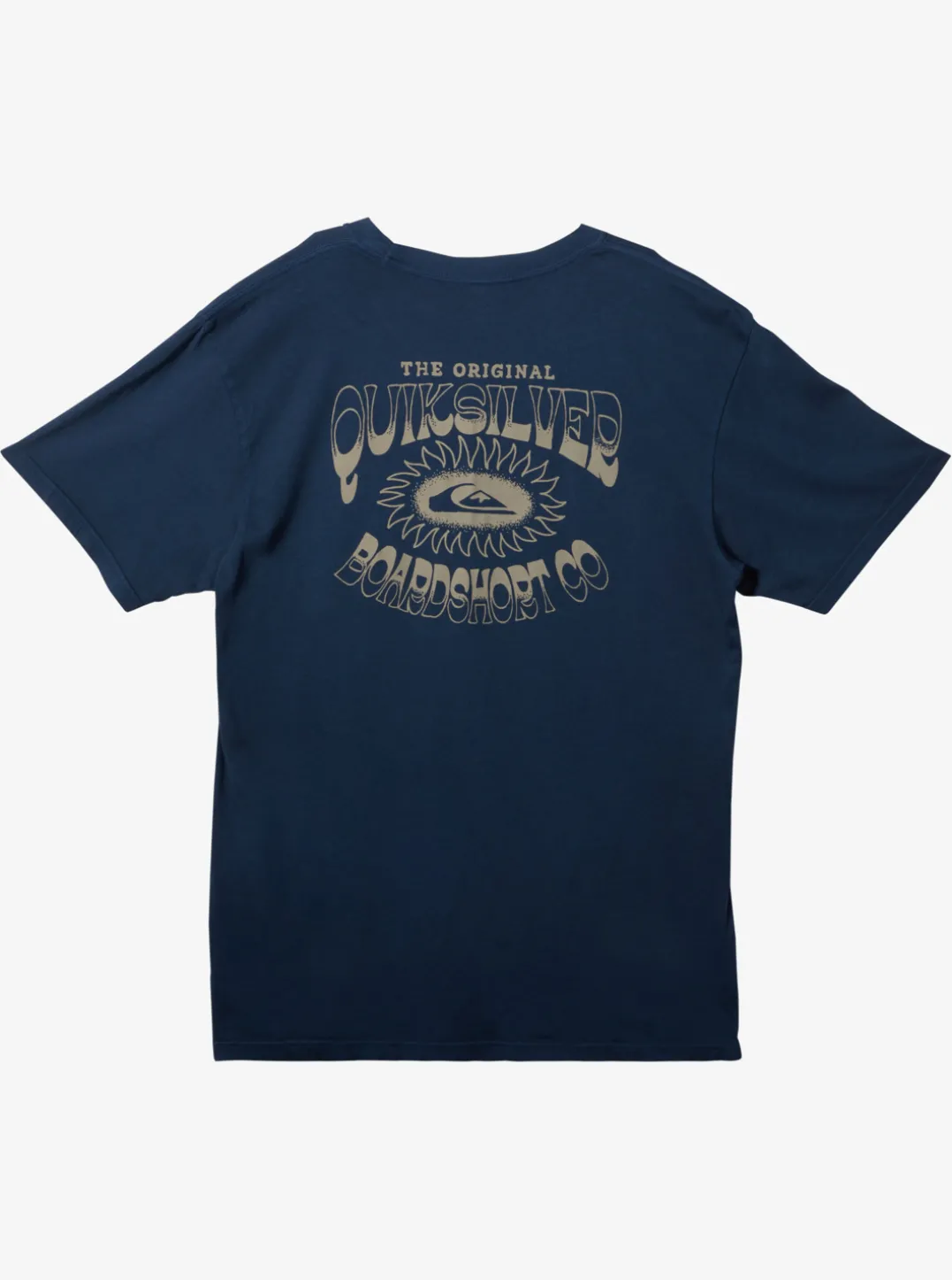 Mens Quiksilver Tees|Bubble Outline T-Shirt