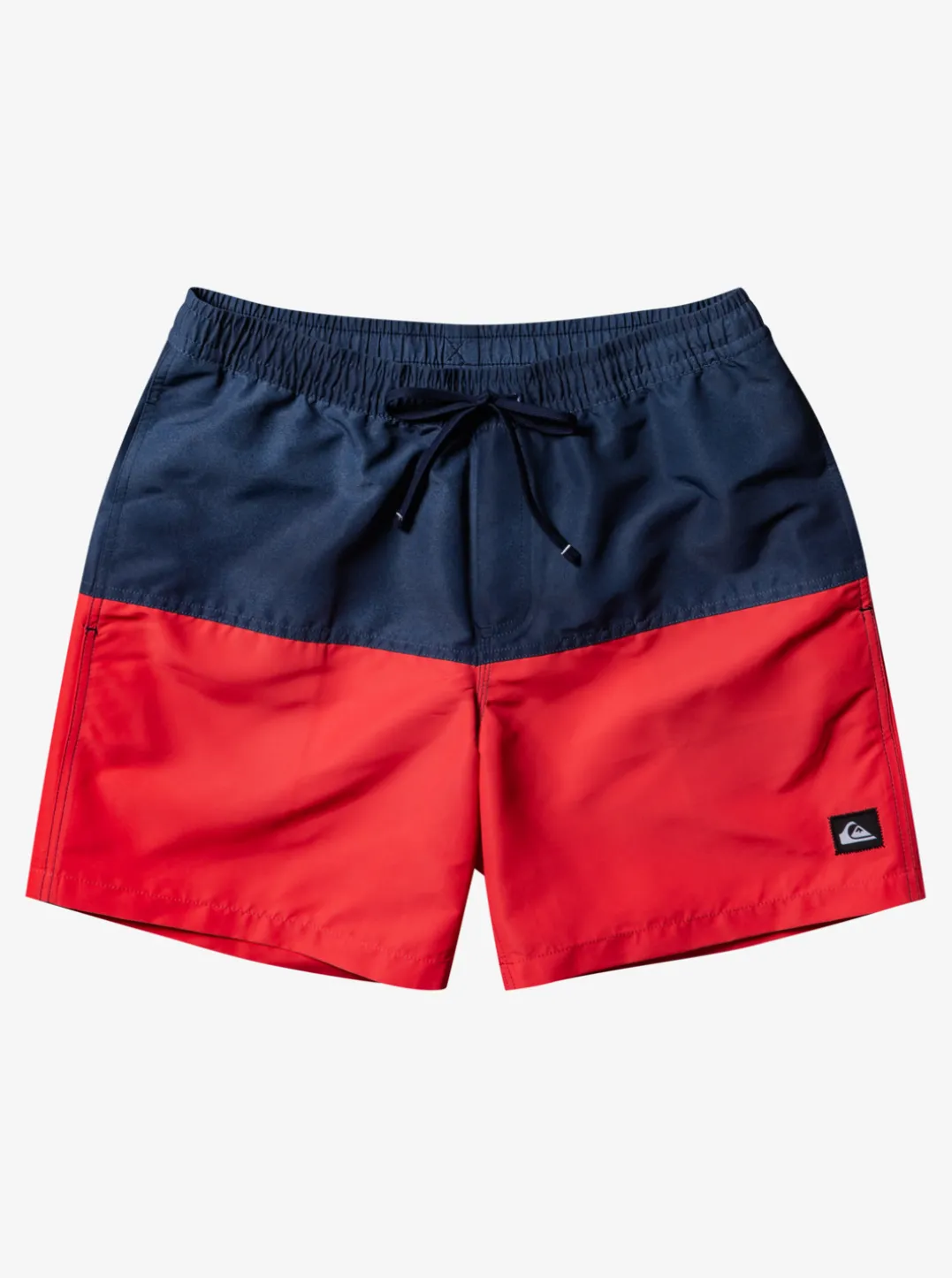 Mens Quiksilver Elastic Waist|Butt Logo 17" Volleys