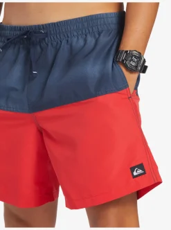 Mens Quiksilver Elastic Waist|Butt Logo 17