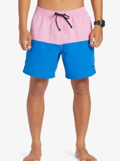 Mens Quiksilver Elastic Waist|Butt Logo 17