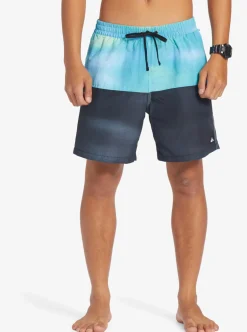 Mens Quiksilver Elastic Waist|Butt Logo 17