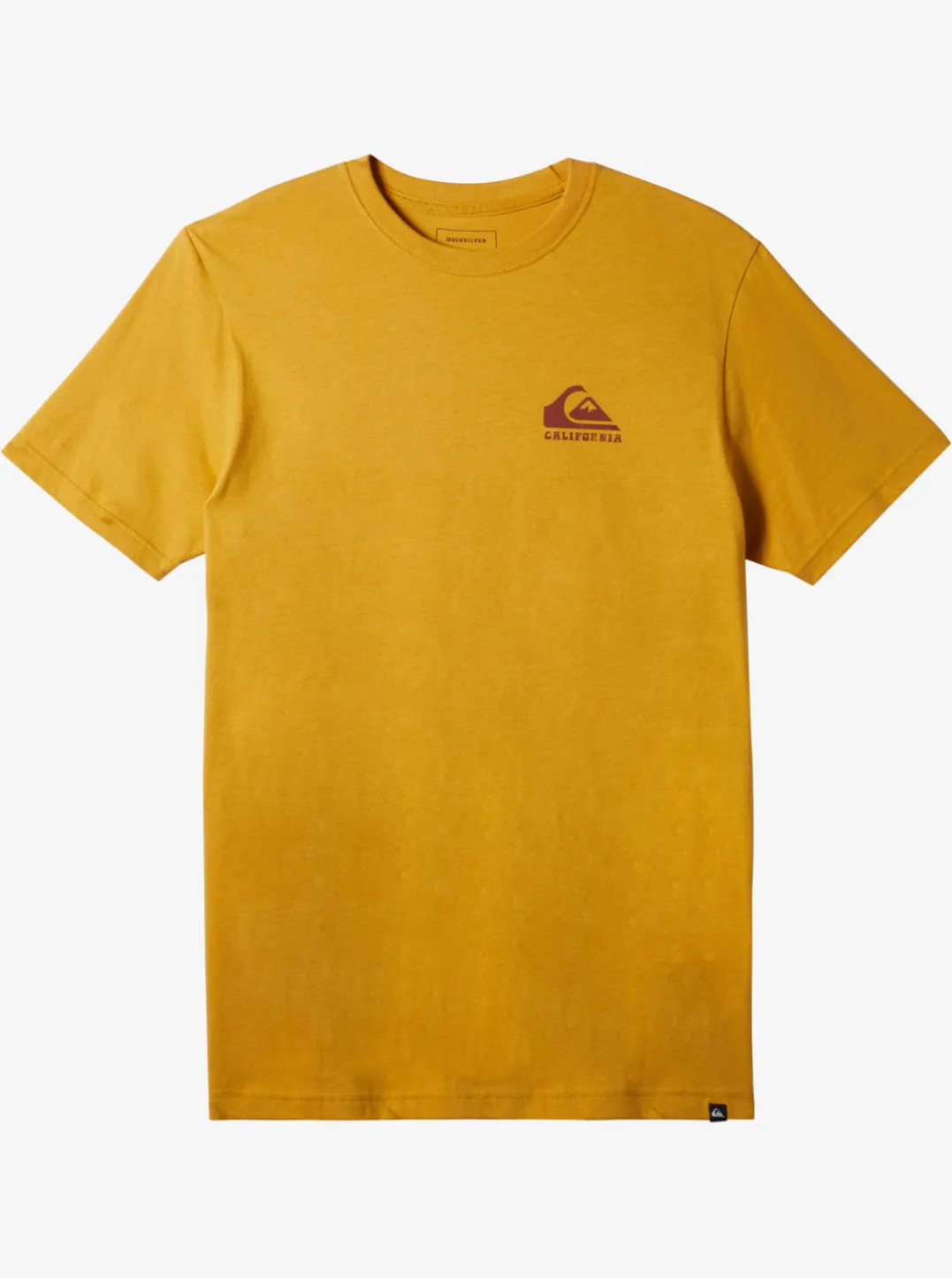 Mens Quiksilver Tees|Ca Point Breaks T-Shirt