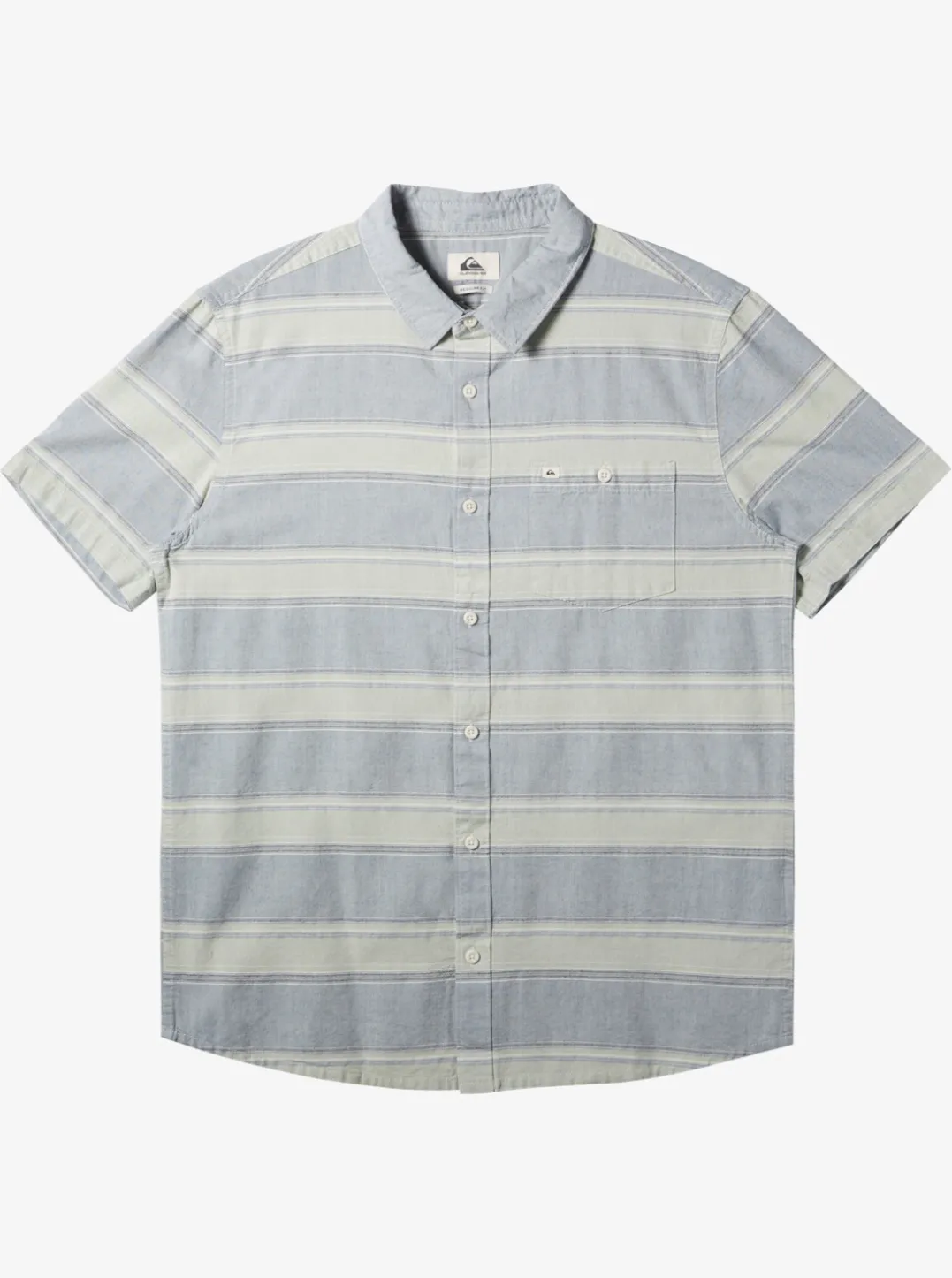 Mens Quiksilver Shirts & Polos|Cali Sunrise Short Sleeve Shirt