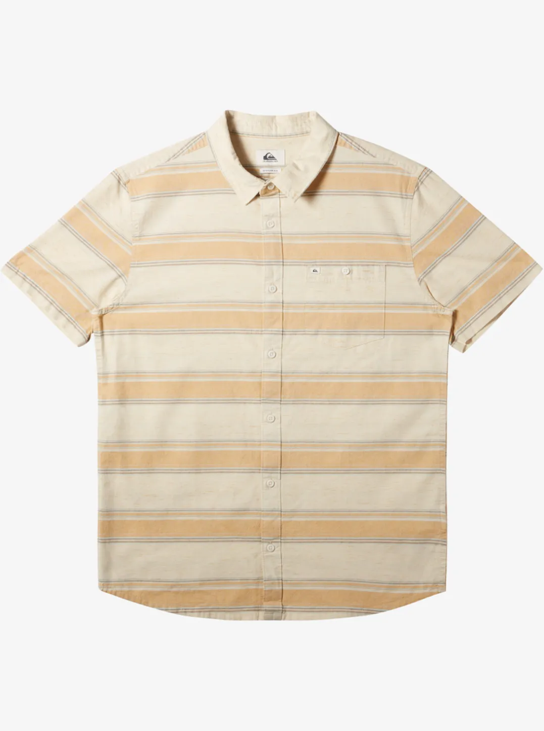 Mens Quiksilver Shirts & Polos|Cali Sunrise Short Sleeve Shirt