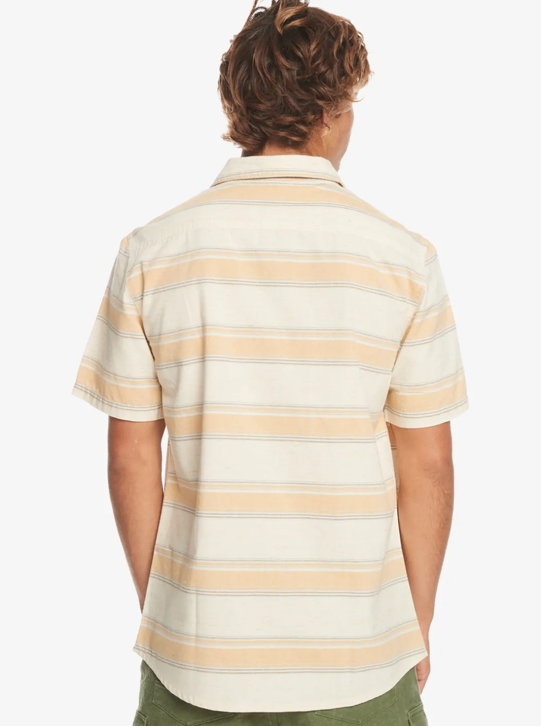 Mens Quiksilver Shirts & Polos|Cali Sunrise Short Sleeve Shirt