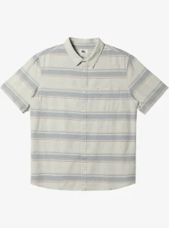 Mens Quiksilver Shirts & Polos|Cali Sunrise Short Sleeve Shirt