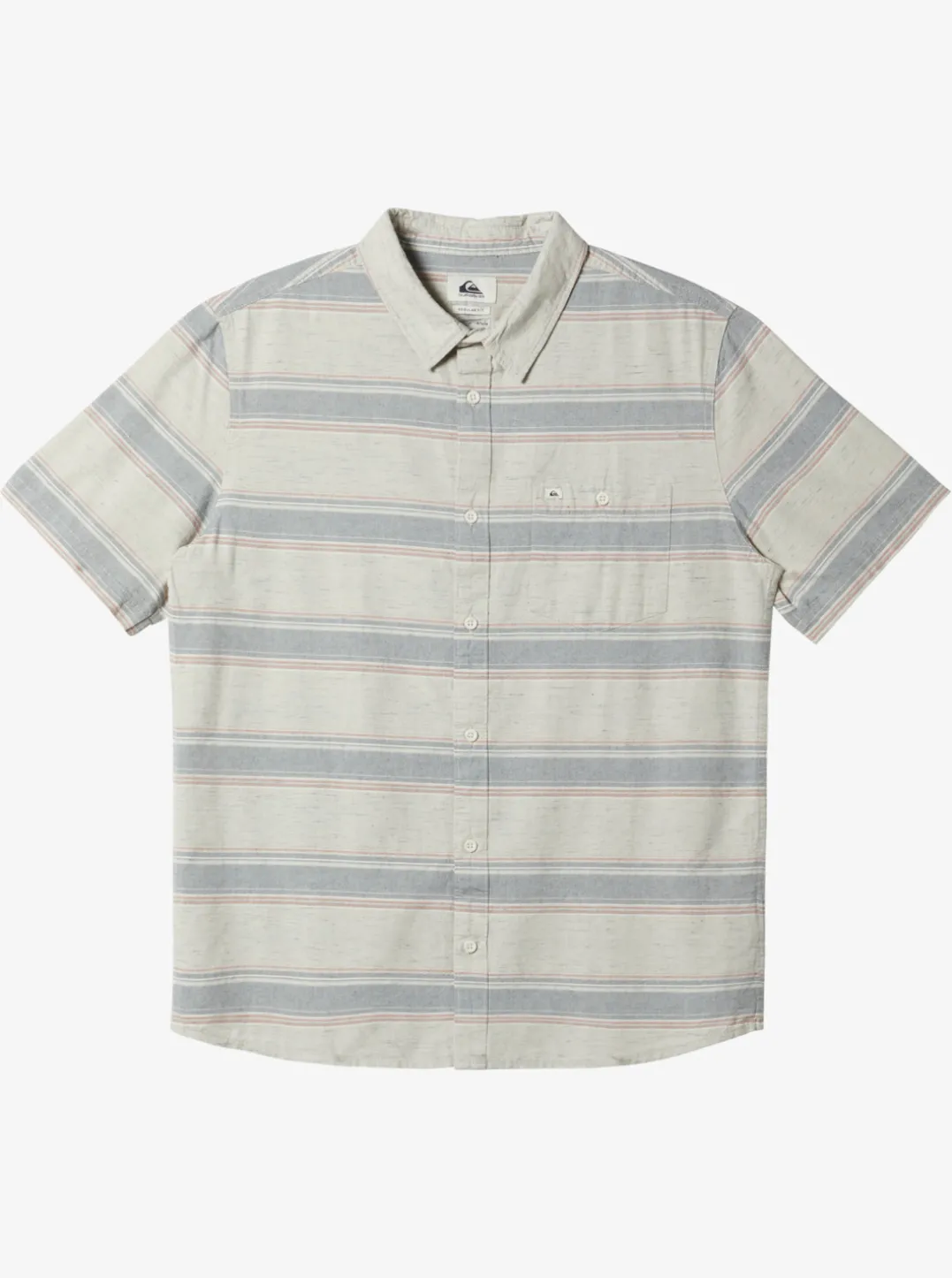 Mens Quiksilver Shirts & Polos|Cali Sunrise Short Sleeve Shirt