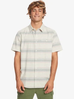 Mens Quiksilver Shirts & Polos|Cali Sunrise Short Sleeve Shirt